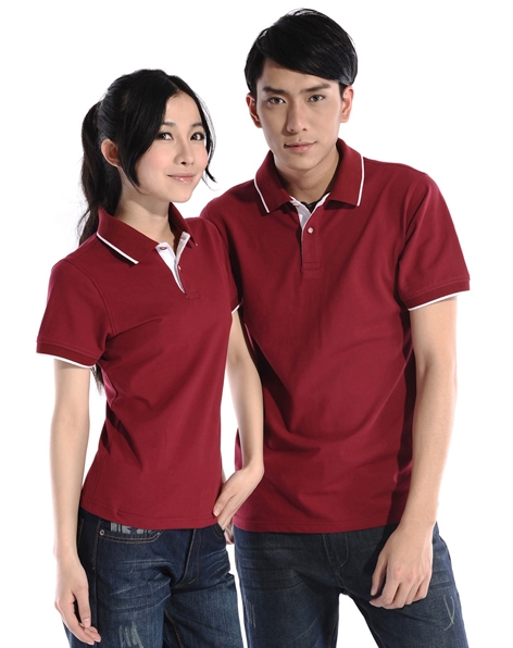翻領(lǐng)工作服訂制