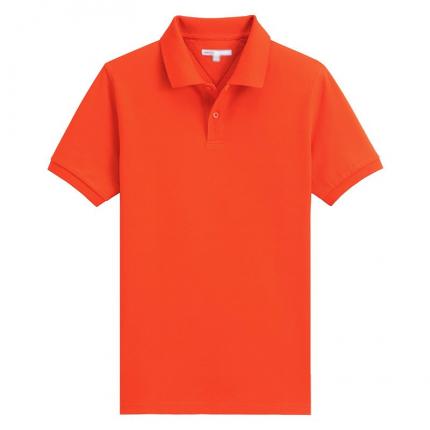 翻領短袖工作服T恤衫